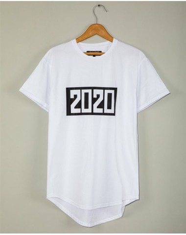 تیشرت سفید Moderate Basic - 2020